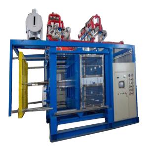 China Customized EPS Foam Molding Machine Vacuum Automatic 50Hz wholesale