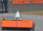 Light tiller with PTO shaft for agricultural implement