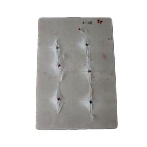 China Green Military Level III Ballistic Protection Plates With Ceramic Coating wholesale