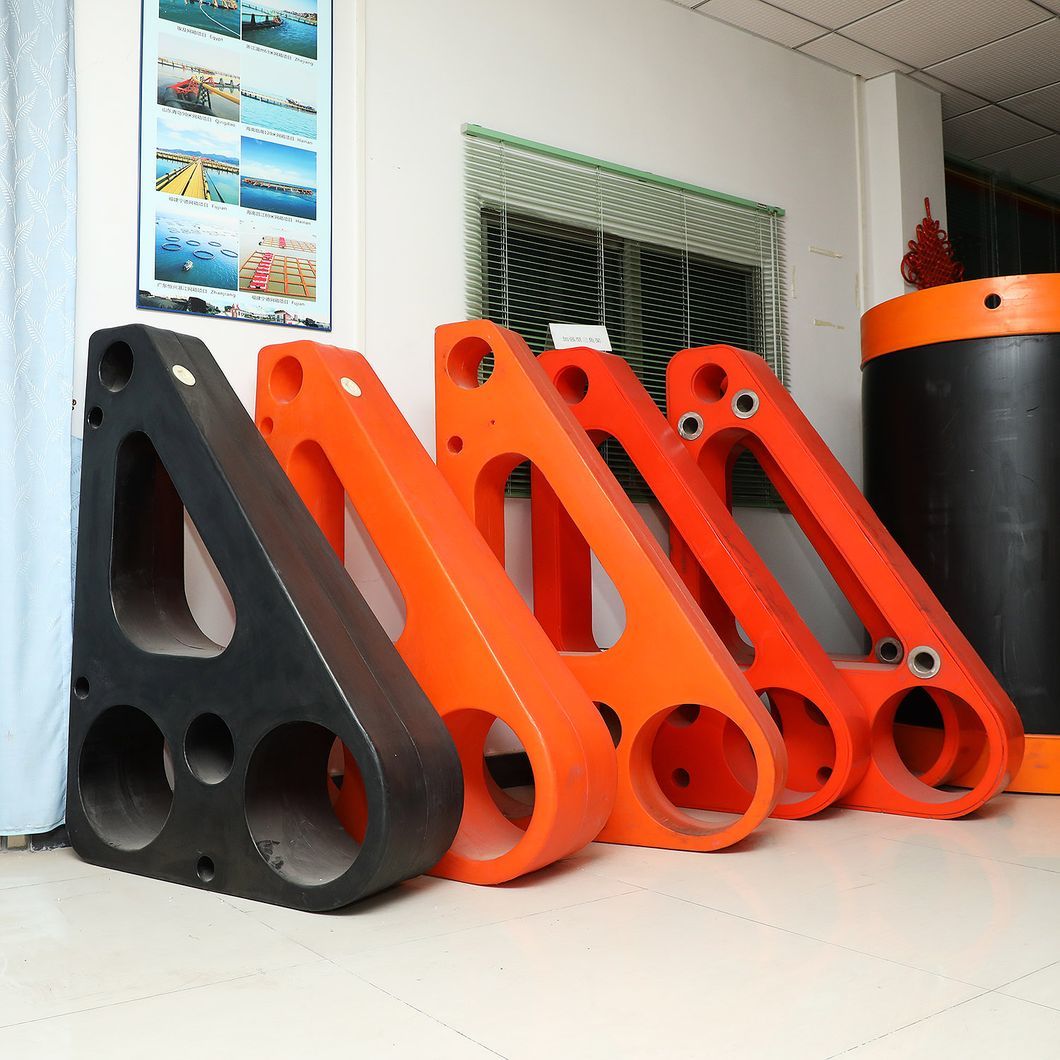 HDPE Plastic Fishery Using Fish Cage with Floating Design