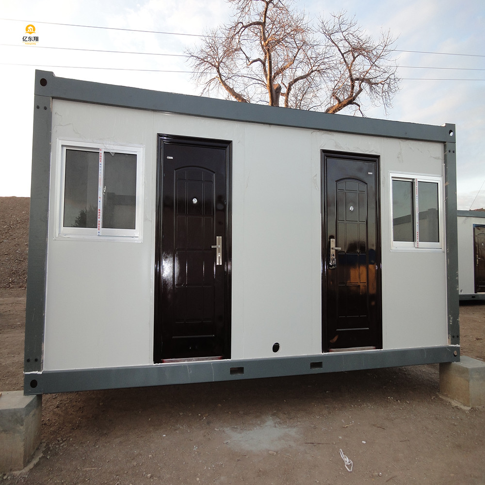 China Quick Assembly Prefabricated Container House 20ft with Galvanized Steel Frame wholesale