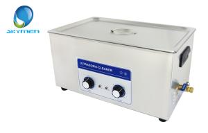 China Electric Powered Large Ultrasonic Cleaner 22L For Pottery Clean wholesale