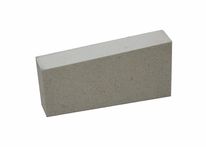 High Alumina 1400C 2.0 Fe2O3 Insulating Refractory Brick