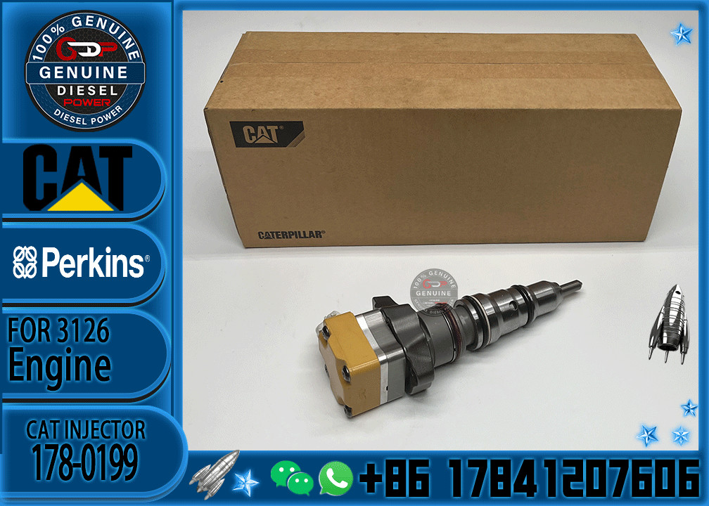Excavator Parts CAT E 322C 325C 3126E 3126B Engine common rail injector 10R-0782 178-0199