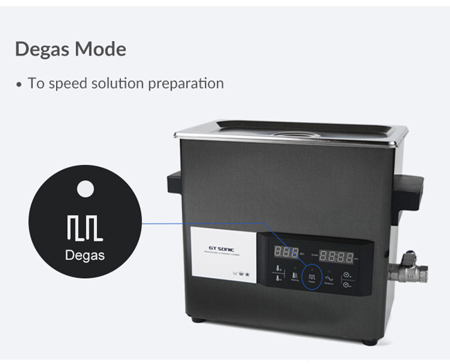 Bench Top 40000Hz Ultrasonic Cleaning Machine Touch Panel For PCB