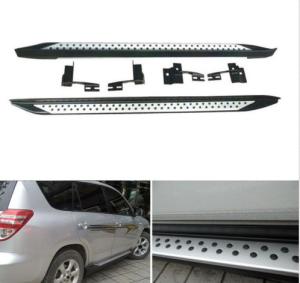 China Toyota RAV4 2009-2012 Running Board Plastic Cement+Aluminum Alloy+Stainless Steel Side Step wholesale