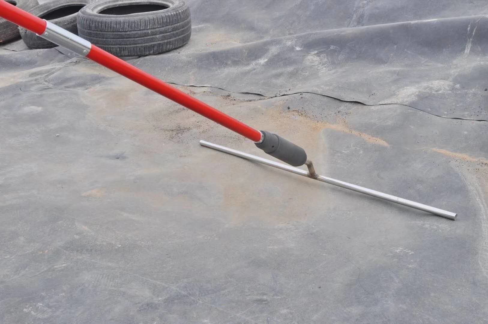 Advanced HD-109 Double Electrode Method Landfill HDPE Geomembrane Leak Detector Measuring Voltage Range ±200VDC