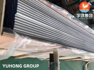 China Stainless Steel Seamless Tube GOST 9941-91, DIN 17456 , DIN 17458, EN10216-5, ASME SA213 Pickled and Annealed Plain End wholesale