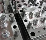 160 T Rotary Table Injection Molding Machine 3 Stations 4 Cavities CE Approved