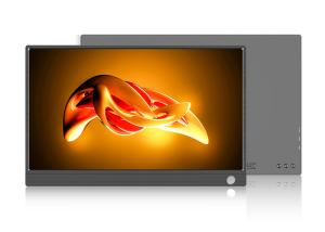 China 5.5mm Frame Border 1920*1080 Magnet Speakers 13.3 Inch Portable Monitor wholesale