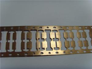 China Brass Stamping Terminal Block Parts For Wire Connecting wholesale