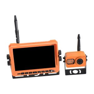 China 7&quot; Screen 1650ft Truck Wireless Backup Camera Waterproof IP69K wholesale