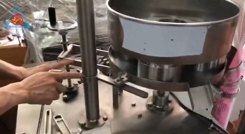 Multi-Function Powder Granule Small Tea Bag Packing Machine Powder Granular Vertical Form Fill Seal Machine