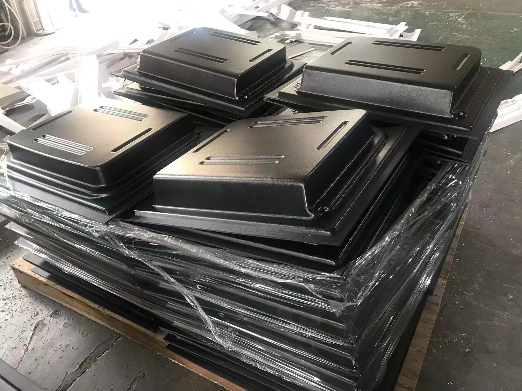 Home and Industrial Application Plastic Auto Accessories Car Grille Manufacture with Moulding Service Custom Vacuum Formed