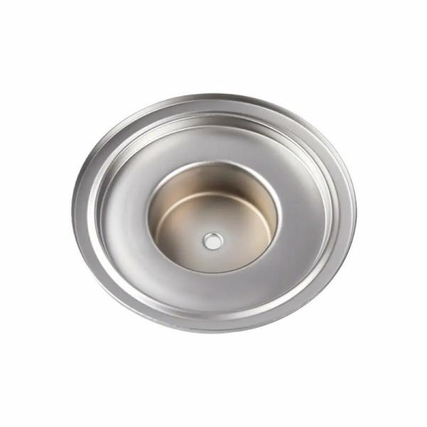 Deep Drawing Sheet Metal Stainless Steel Stamping Parts with Tolerance of /-0