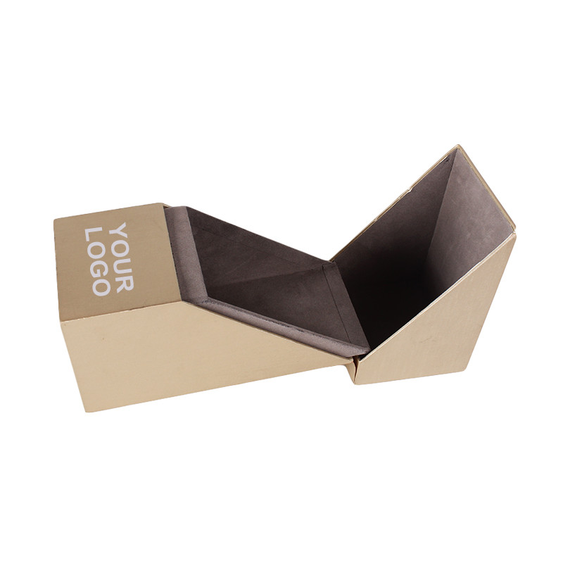 Clamshell Scented Candle Luxury Box Packaging