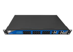 China Rack Mount 100KM SFP Fiber Switch 1310/1550nm wholesale
