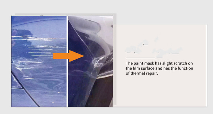 TPH Matte Self Healing Clear Bra Paint Protection Anti Scratch Car Wrap