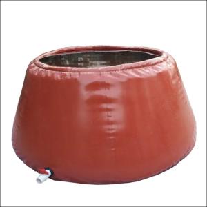 China Onion Flexible Water Tank Convenient Outdoor Water Storage Emergency Flood Relief Plan wholesale