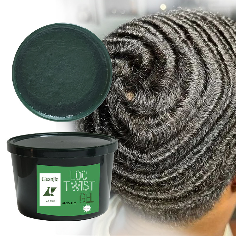 Private Label Hair Care Shea Butter Braid Gel No Flake Loc And Braid Gel Extra Hold Loc And Twist Gel