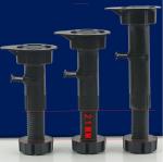 10cm 12cm 15cm Adjustable Plastic Furniture Foot