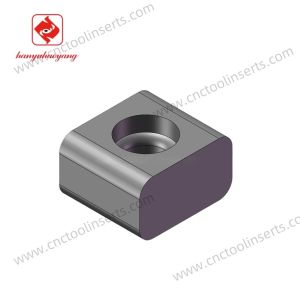 China CNC Milling Inserts WC-Co LNZ404, Precision Milling Insert Series, High Precision, Suitable for Finish Machining. wholesale