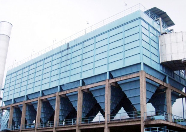 Vacuum Bag Industrial Dust Collector , Industrial Metal Dust Collection System