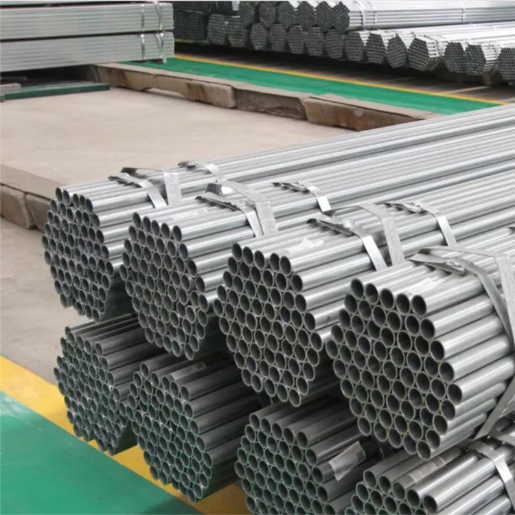 100mm 150mm Galvanised Mild Steel Pipe For Exhaust Water