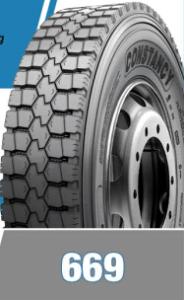 China 686 high quality TBR truck tire wholesale