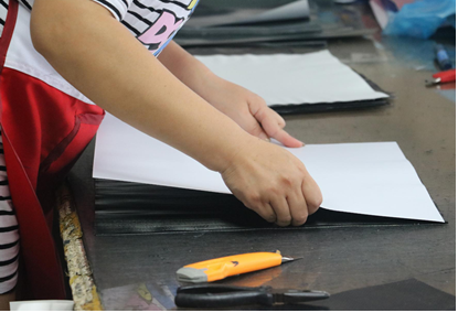 400*500mm 2.5mm thickness carbon fiber plate manufacturer