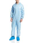 Unisex Polypropylene Disposable Coveralls Fluid Resistant No Stimulus To Skin