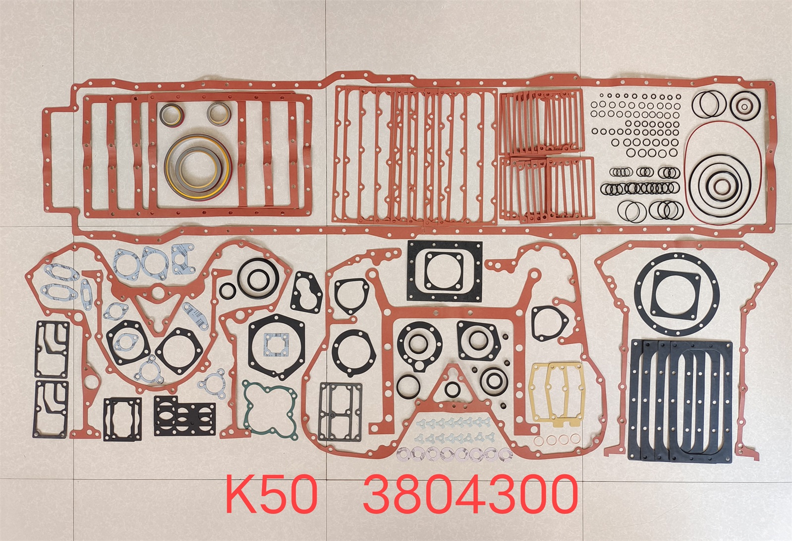 OE NO 3801330 3801468 Diesel Engine Upper Engine Gasket Set Cummins NT855