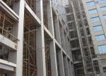 Galvanized Commercial Steel Buildings , Steel Structure Large Metal Buildings