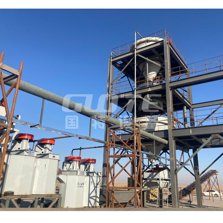 26-140 Mesh Quartz Sand Grading Vibrating Screen Machine for Energy Mining Operations