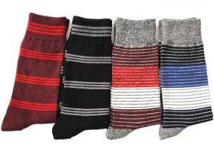 China Men's Ombre Stripe Sock wholesale