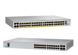 China WS-C2960L-48TQ-LL 48 Port 10/100/1000Mbps Ethernet Switch With 4x10G SFP on sale