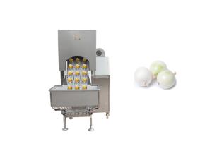 China SUS304 1.0MPa 3000kg/H Washing Onion Peeling Machine wholesale