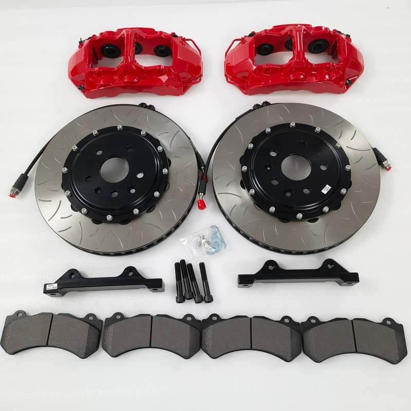 Benz 6 Pots Brake Caliper 365*34mm Dragon Slot Disc No Logo