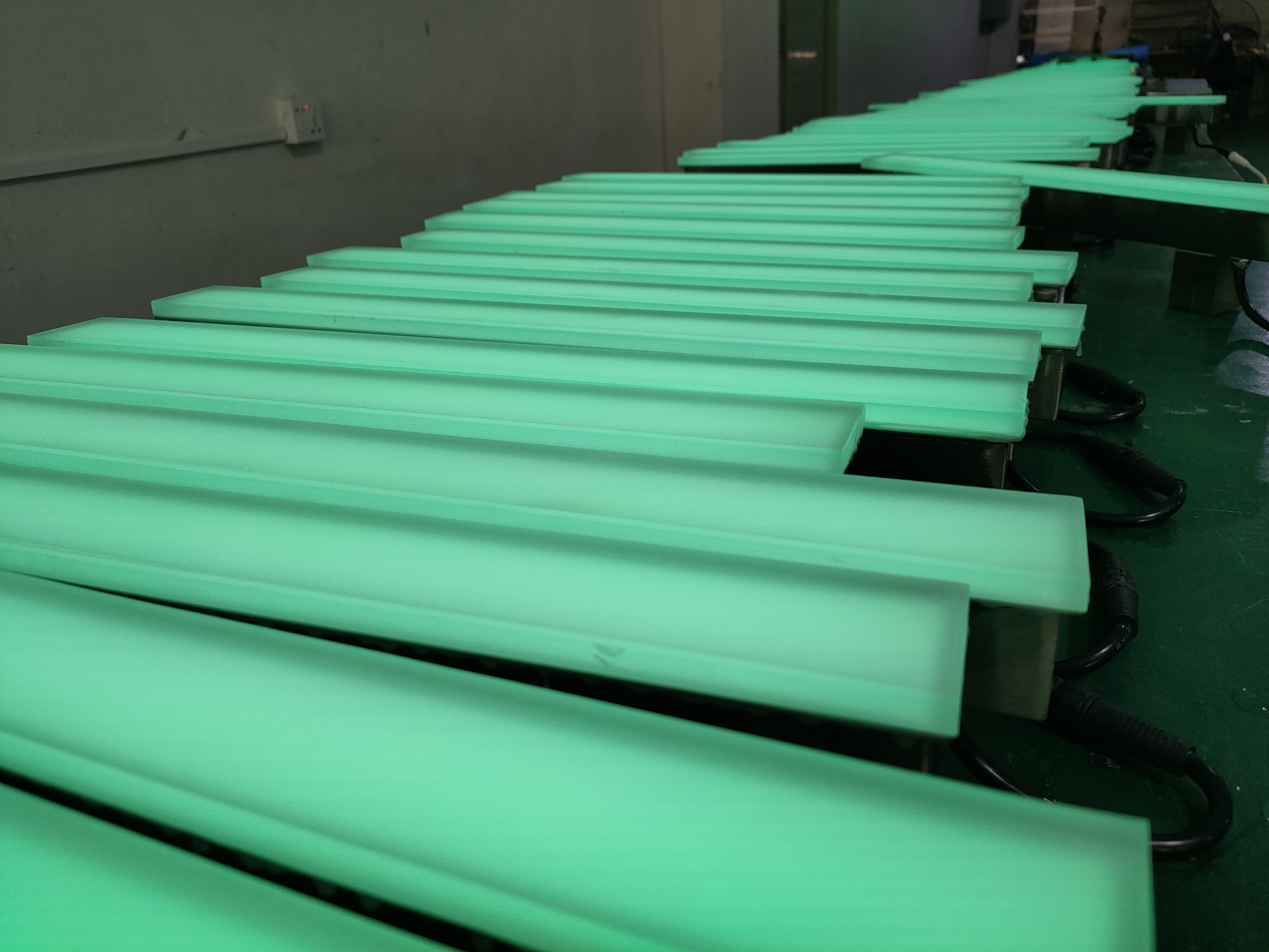 DMX512 UV Resistant 12W LED Underground Lights