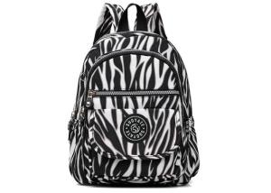 China Waterproof Nylon School Backpack , Tear Resistant Travel Laptop Backpack wholesale
