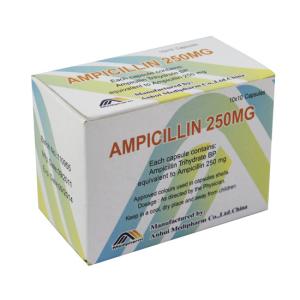 China Ampicillin Capsule 250MG 500mg, 10*10'S/BOX BP/USP/CP wholesale