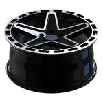 4X4 offroad forged wheel 1000kg BMW Monoblock Forged Wheels