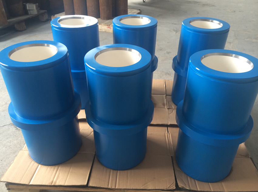 China made Mud Pump F-1000 spare part Zirconia Ceramic cylinder Liner for