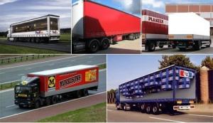 China 1000gsm PVC Coated Tarpaulin Trailer PVC Knife Coated Tarpaulin wholesale