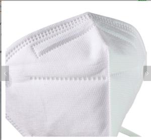 China High Level PFE 95% 119Pa N95 Particulate Respirator Mask wholesale