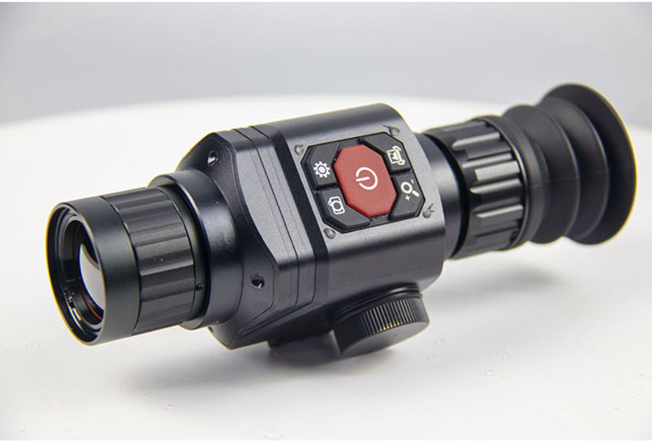 Night Vision Optic 35MM Lens Handheld Thermal Image Scope for 1800M Detection Distance