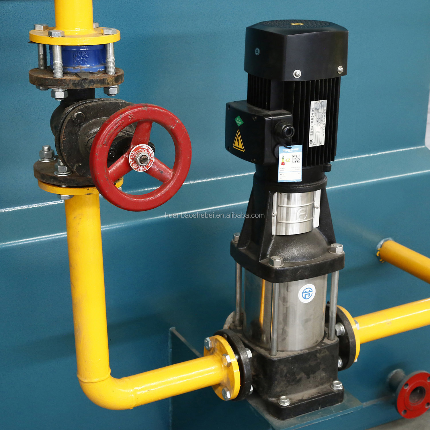 1000 kg Weight Dissolved Air Flotation with Independent Operation and Low Consumption
