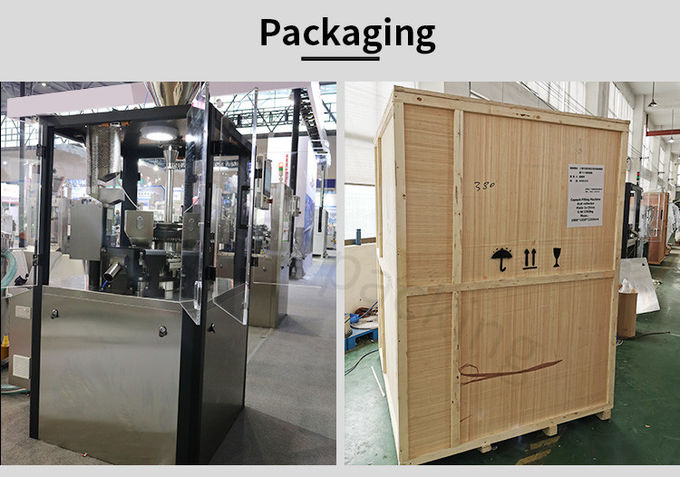 Njp 1500D Automatic Size 0 Gel Capsule Filling Machine / Gelatin Capsule Fill Machine