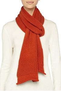 China Wool Blended Knitted Scarf wholesale