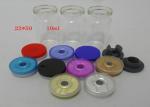 Clear 10ml Vial Glass Bottle Rubber Stopper Sealing For vial Injection